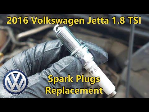 How to Replace Spark Plugs on a 2016 Volkswagen Jetta 1.4L Turbo