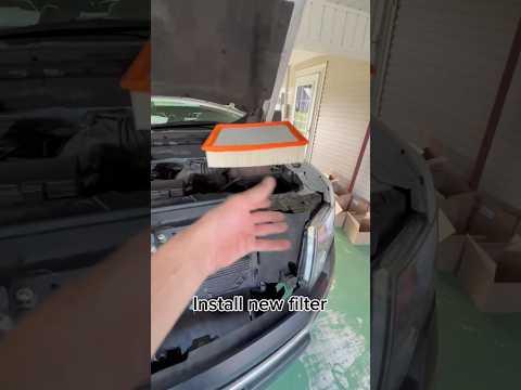 How to Change F150 Air Filter