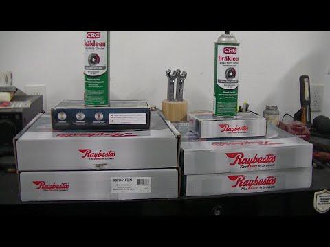 2017-2021 Honda Ridgeline Front Brake replacement!