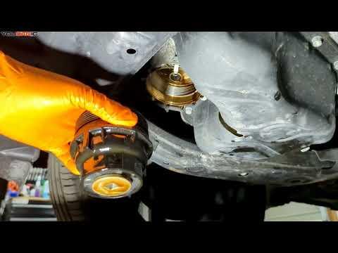 How to Change Engine Oil & Replace the Oil Filter on a 2016 Lexus RX350