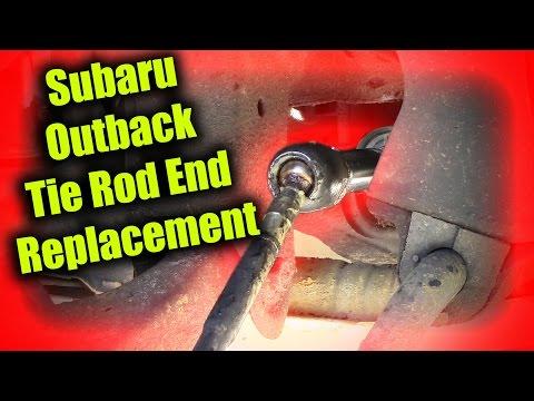 How to Replace a Front Outer Tie Rod End on a 2000-2023 Subaru Outback