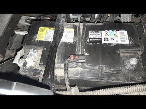 How to Replace the Battery on a 2019 GMC Sierra 1500