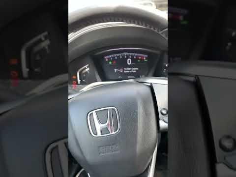 2018 Honda CR-V Touring AWD Turn Signal and Horn sound