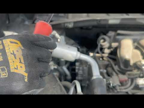 2015 NISSAN MURANO WATER PUMP REPLACEMENT
