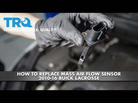 How to Replace Mass Air Flow Sensor 2010-16 Buick Lacrosse