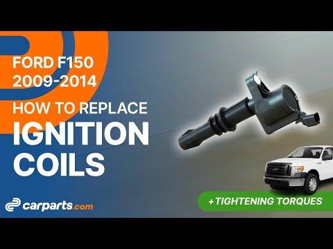 How to replace the Ignition Coils 2009-2014 Ford F150 ⚡