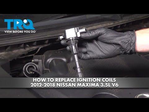 How to Replace Ignition Coils on a 2018 Nissan Maxima (Front & Rear Bank Guide)