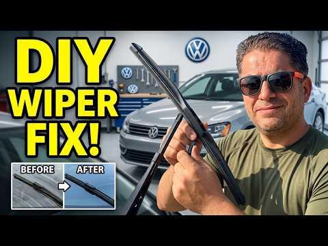 2012-2018 Volkswagen Passat Wiper Blade Change