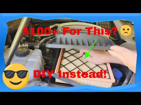 2019 - 2023 Ford Ranger 2.3L Ecoboost Air Filter Replacement