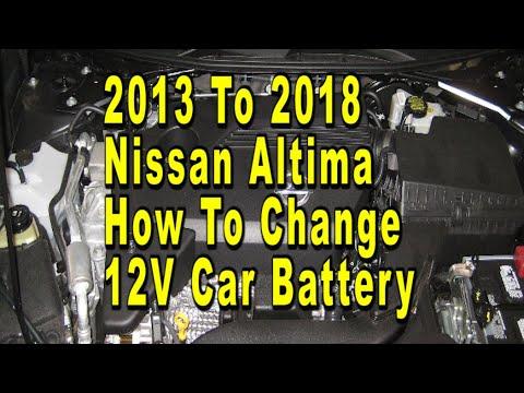 How to Replace the 12V Battery on a 2016 Nissan Altima (Step-by-Step DIY Guide)
