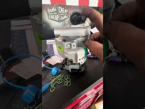 How to replace ac compressor on 2013 Honda accord 2.4 save $1300