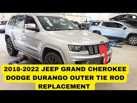 How to Replace the Outer Tie Rod End on a 2018 Dodge Durango (DIY Guide)