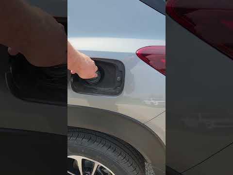 How to Replace or Inspect the Fuel Cap (Capless System) on a 2021 Chevy Trailblazer