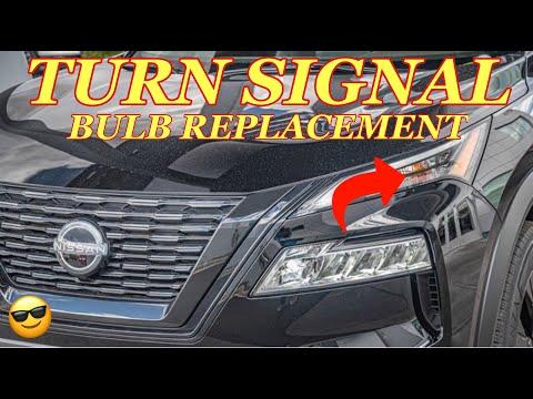 How to Replace Front Turn Signal Bulbs on a 2014 Nissan Rogue