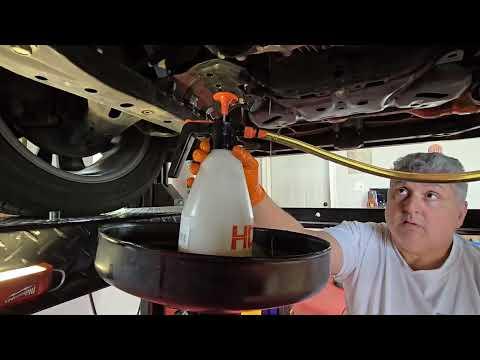How to Change CVT Transmission Fluid on a 2000-2019 Subaru Outback (Engine: Flat 6 3.6L)