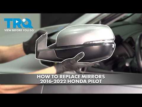 How to Replace Mirrors 2016-2022 Honda Pilot