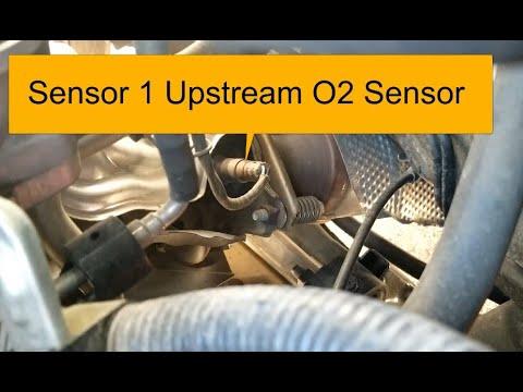 Oxygen Sensor Locations 2010-2019 Toyota Corolla (Upstream and Downstream)
