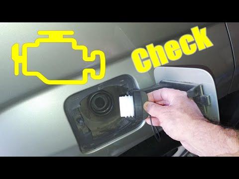 How to Replace the Fuel Cap on a 2015 Toyota Tacoma