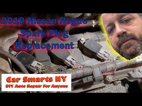 How to Replace Spark Plugs on a 2014-2020 Nissan Rogue 2.5L (Engine: Inline 4 2.5L)
