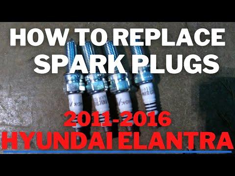 How to Replace Spark Plugs on a 2016 Hyundai Elantra (1.8L) — Step-by-Step