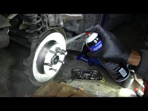 2014-2019 Corolla REAR BRAKE PADS & ROTORS DIY (STEP-BY-STEP)