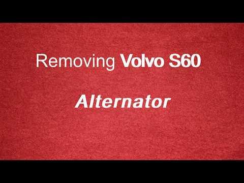 How to Replace the Alternator on a 2016 Volvo S60 2.0L Turbo AWD