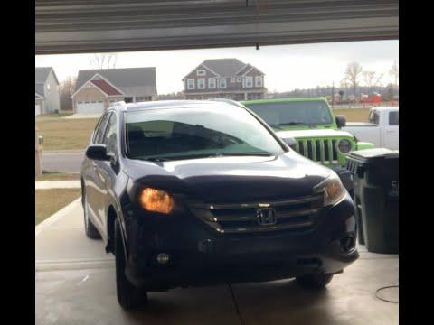 2013 Honda CRV EX-L outer tie rod replacement