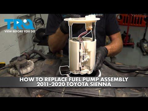 How to Replace Fuel Pump Assembly 2011-2020 Toyota Sienna