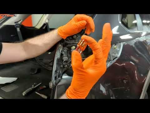 How to Replace Rear Turn Signal Bulbs on a 2016 Mazda CX-9 (Tail Light Removal)