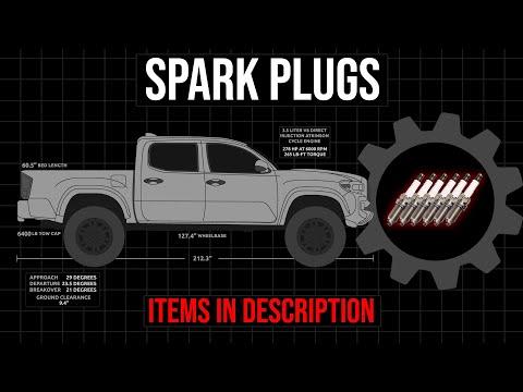 How to Replace Spark Plugs Tacoma 3rd Gen