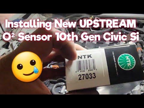 How to Replace the Oxygen Sensor on a 2016-2024 Honda Civic (Engine: Inline 4 2.0L | Body: Sedan)