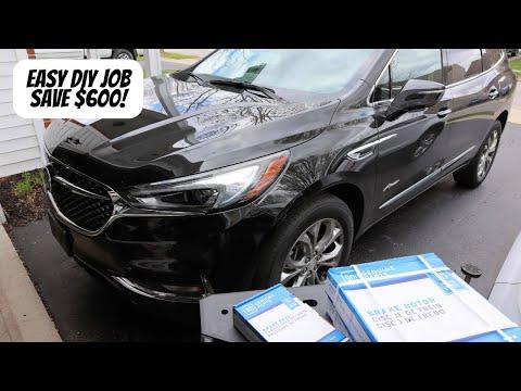 How to Replace Front Brake Pads and Rotors on a 2018-2021 Chevrolet Traverse (Trim: L)