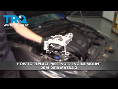 How to Replace Engine Mounts on a 2018 Mazda 3 (Right, Left & Rear Mounts)