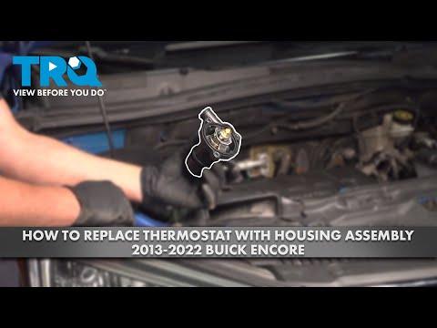 How to Replace the Thermostat Housing on a 2016 Buick Encore (1.4L Turbo)