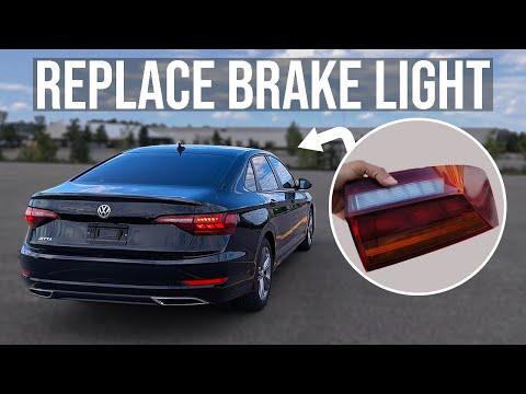 How to Replace Brake Light Bulb - Volkswagen Jetta (2019-2024)