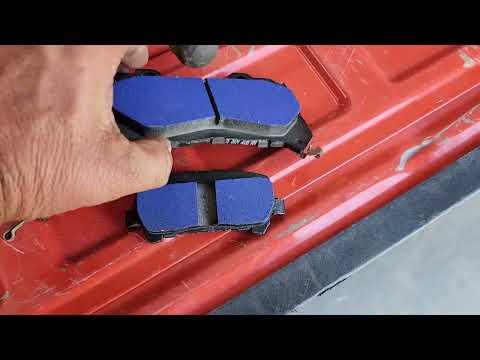 2019 Chevy Colorado Brake pads
