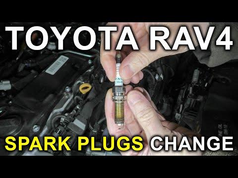 Toyota RAV4 (2019-2025): How To Replace Spark Plugs?