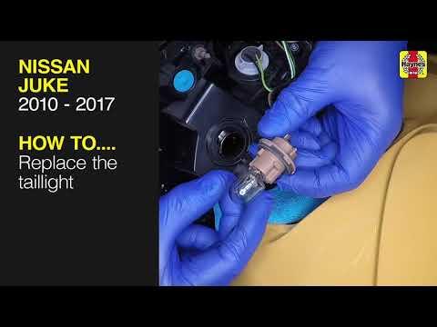 How to Replace Rear Turn Signal Bulbs on a 2016 Nissan Juke (7440A/7440NA)