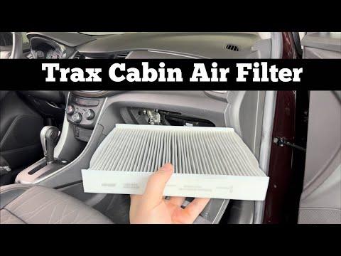 How to Replace the Cabin Air Filter on a 2018 Chevrolet Trax (Glove Box Method)