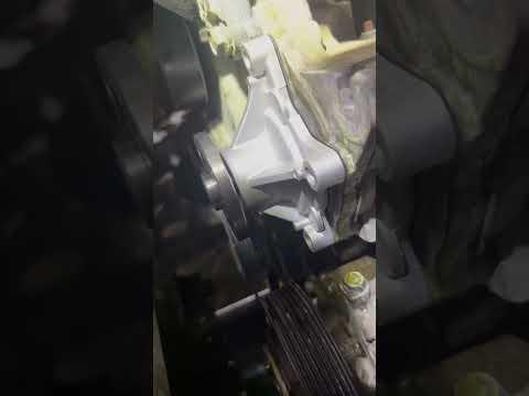 2016 Hyundai Tucson 1.6T Water pump | Drive belt & Coolant flush/fill