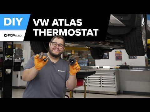 How to Replace the Thermostat on a 2018 Volkswagen Atlas (Cooling System Repair)