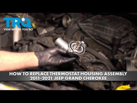How to Replace the Thermostat on a 2016 Jeep Grand Cherokee (5.7L HEMI)