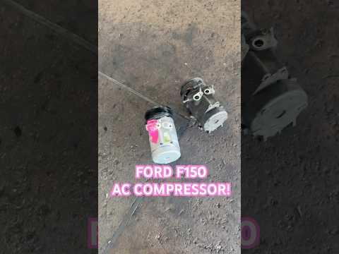 FORD F150 AC COMPRESSOR! How to replace. #explore #automobile #fyp #viral #wow #fordparts #diy #car