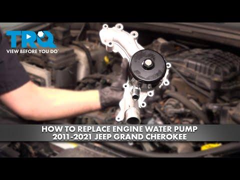 How to Replace the Water Pump on a 2014-2018 Jeep Grand Cherokee (Engine: V6 3.6L)