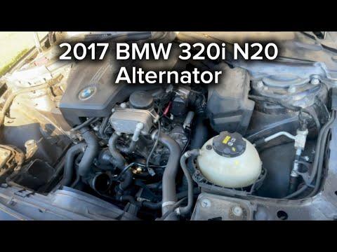 2011-2017 BMW N20 2.0 ALTERNATOR REPLACEMENT *EASY REMOVAL* 3series 5series, X1, X3, Z4