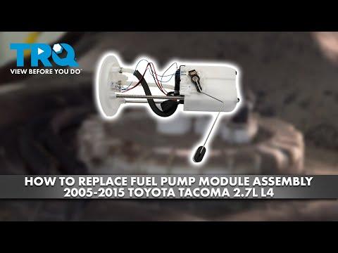 How to Replace Fuel Pump Module Assembly 2005-2015 Toyota Tacoma 2.7L L4