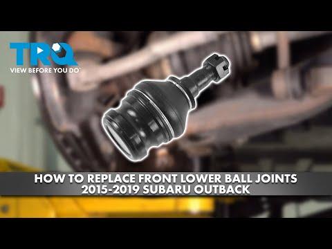 How to Replace Front Lower Ball Joints on a 1998-2024 Subaru Forester