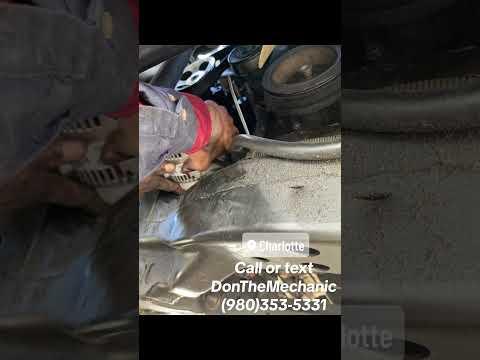 Toyota Sequoia Alternator Replacement