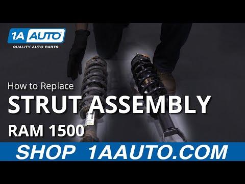 How to Replace Front Struts on a 2020 Ram 1500 Classic (Step-by-Step)