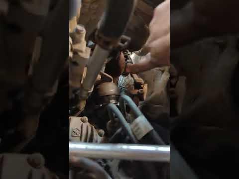 2014-2021 Jeep Grand Cherokee leaking engine mount, what I did to replace it.
